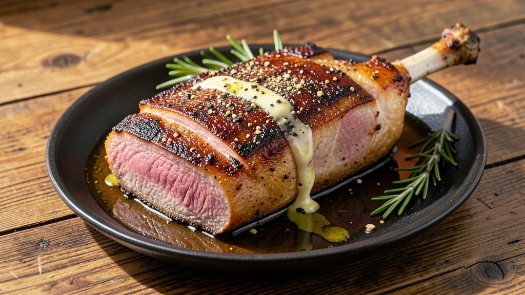 1-Lb Pork Loin Roast Recipe: Pan-Seared Crust Meets Juicy Pink Magic