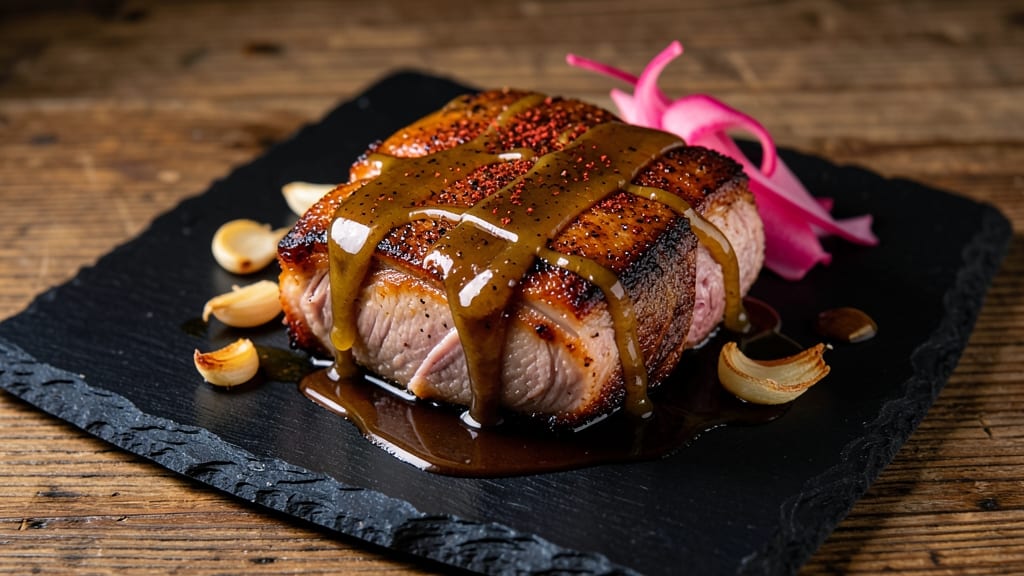 Midnight Diner Pork Miso Recipe: Smoky-Sweet Umami Crunch Over Silky Pork