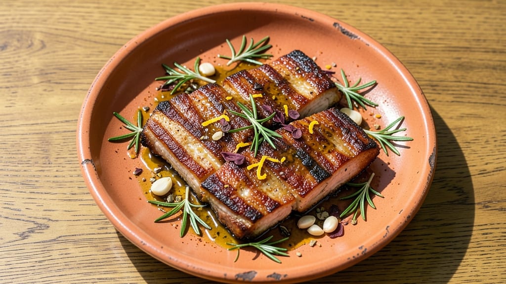 Mediterranean Pork Ribs Recipe: Herb-Marinated Crisp with Smoky Citrus Glaze