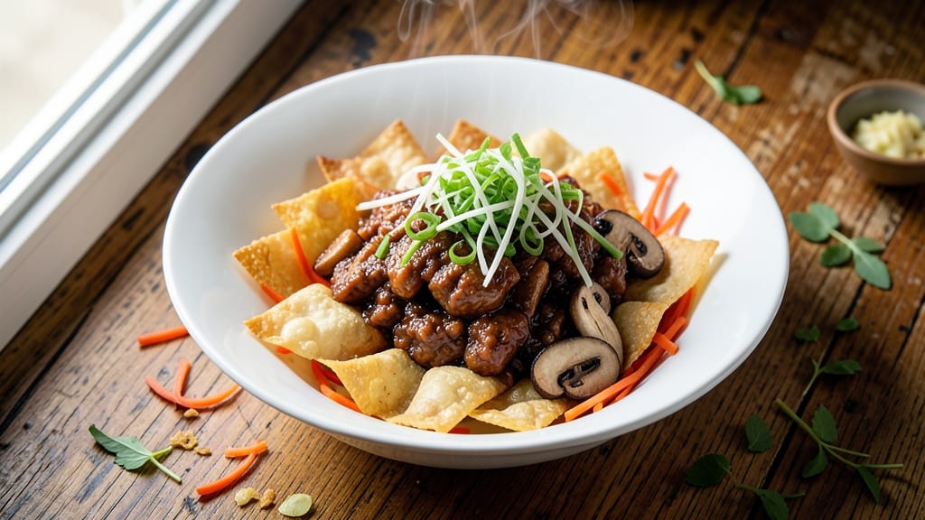 Minced Pork Spring Rolls Recipe: Crispy Frill Edges and Silky Fillings
