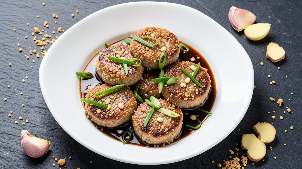 Asian Pork Patties Recipe: Crispy-Fried Bites with Sweet Chili Glaze Magic
