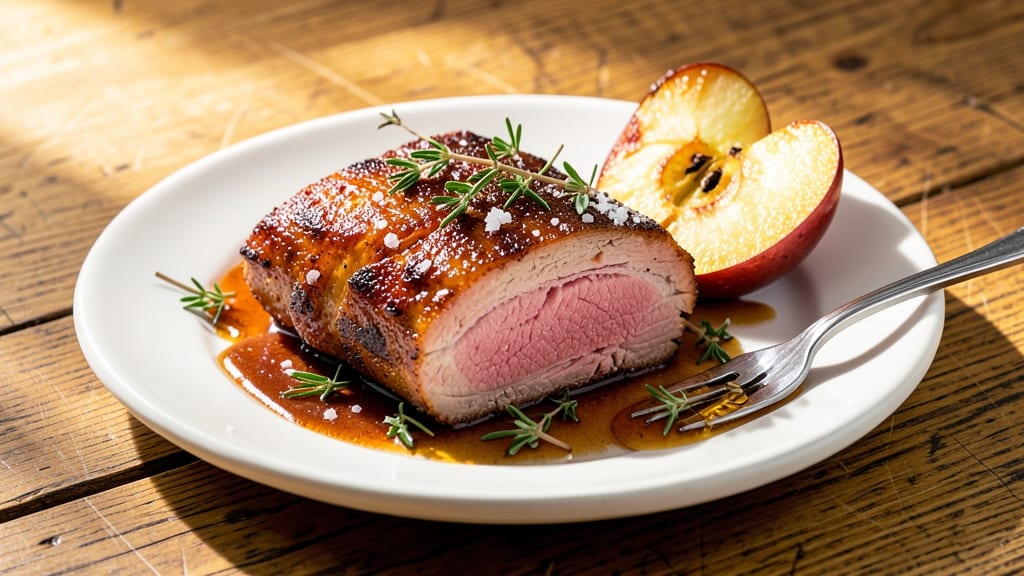 Apple Cider Pork Belly Recipe: Crispy Rind Meets Sweet-Spiced Tenderness