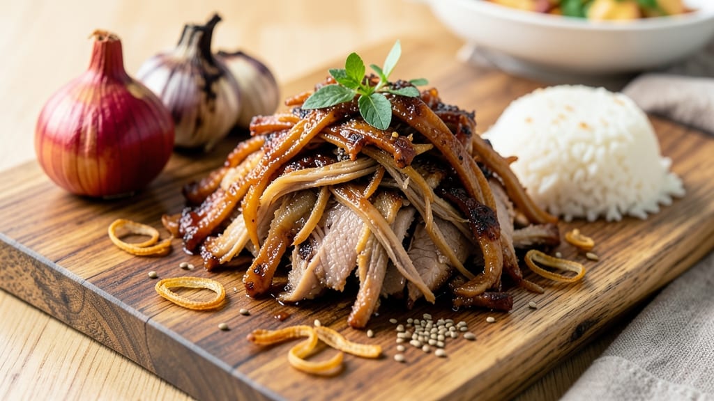 Michael Symon's Pulled Pork Recipe: Smoky Chipotle Magic With Fall-Apart Tenderness
