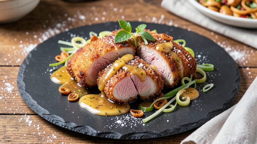 Fried Butterfly Pork Chop Recipe: Crispy Golden Crust With Juicy Pink Hearts