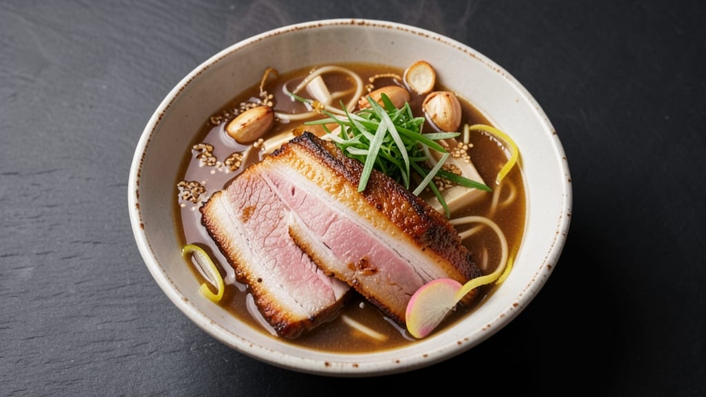 Midnight Diner Pork Miso Soup Recipe: Smoky Miso Depth With Silky Noodles