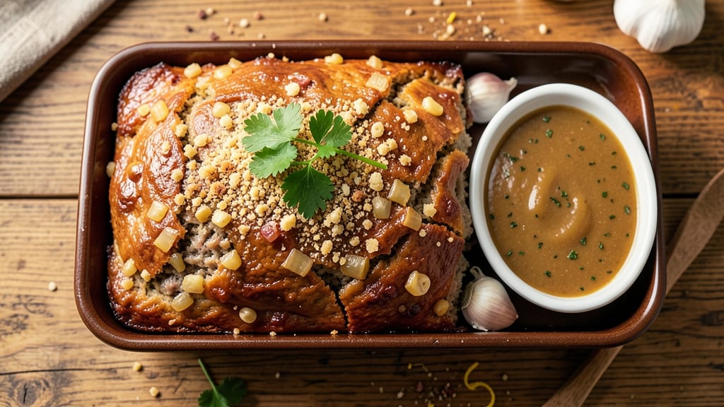 Meatloaf Recipe Half Pork Half Beef: Juicy Layers With Crispy Glaze Seal