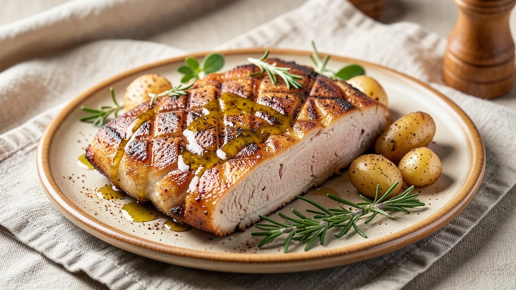 Air Fried Pork Loin Recipe: Crispy Bark, Juicy Pink Hearts in 20 Minutes
