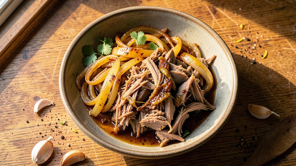 American Pulled Pork Recipe: Smoky-Sweet Shreds Ready in 6 Hours