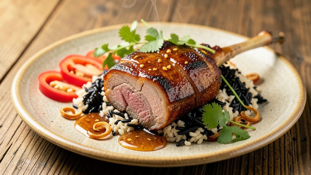 Asian Pork Shanks Recipe: Smoky-Sweet Braise With Silky Gloss
