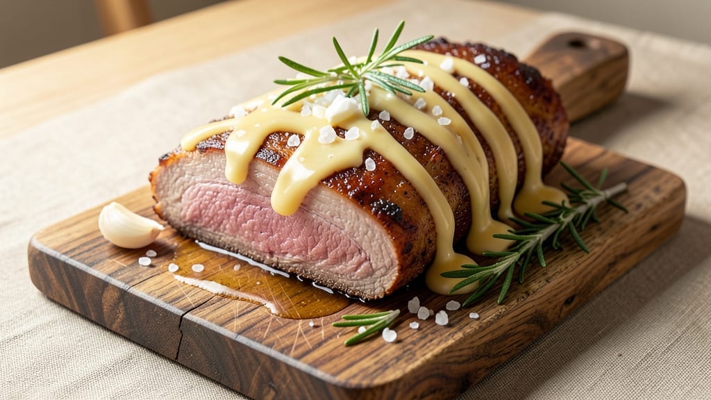 2-Pound Pork Loin Roast Recipe: Juicy Pink Centers Guaranteed