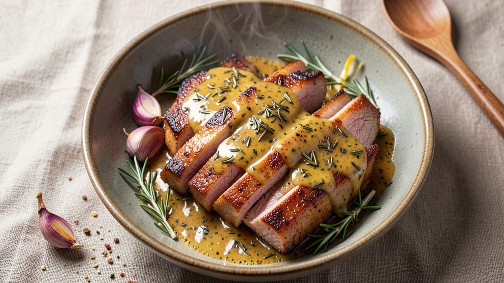 All-Recipe Pork Chops: Juicy Pink Centers With Herb-Buttered Crust
