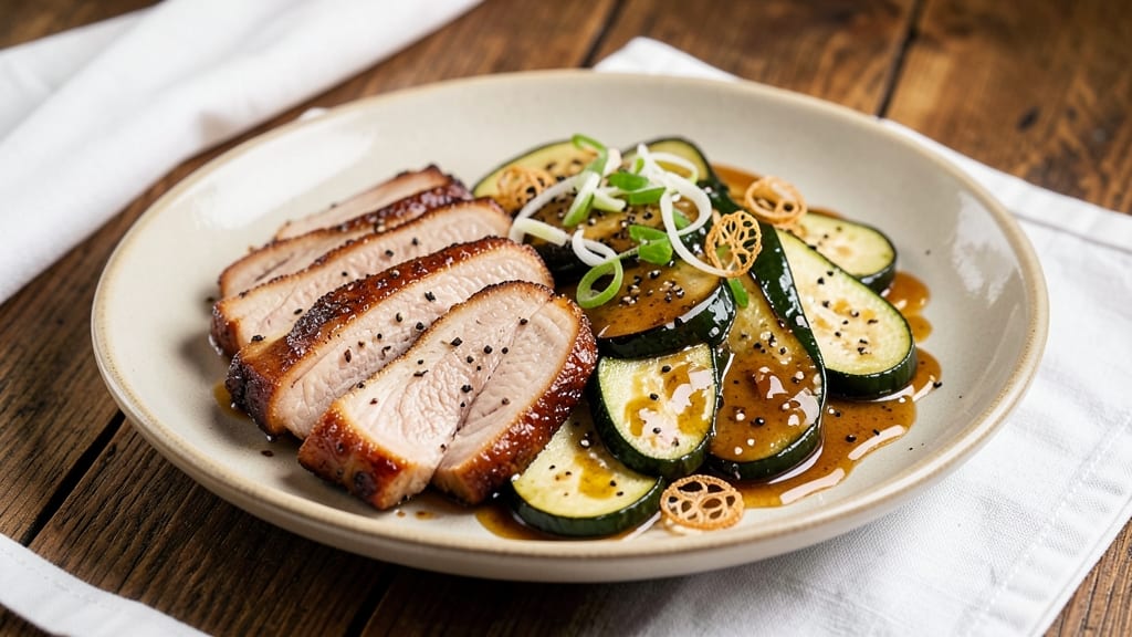 Miso Pork and Eggplant Recipe: Umami-Rich Stir-Fry With Silky Texture