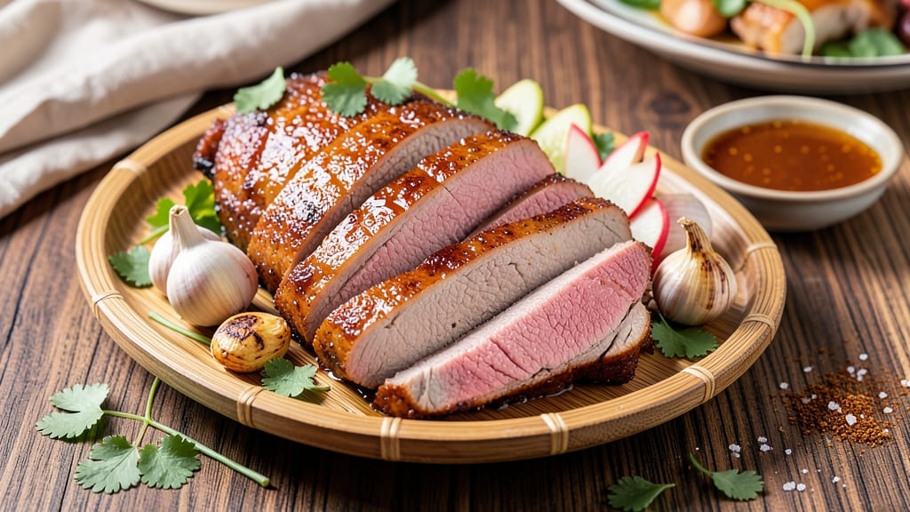 Asian Pork Loin Roast Recipe: Five-Spice Glaze for Crispy, Fragrant Bites