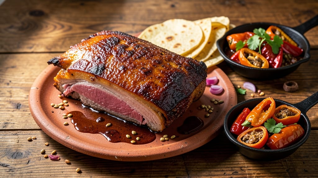 Mexican Smoked Pork Shoulder Recipe: Chipotle-Achiote Rub for Deep Flavor