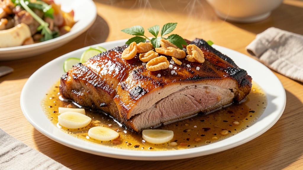 Filipino Pork Barbecue Recipe With Pineapple Juice: Sweet-Tangy Glaze That Caramelizes Edges