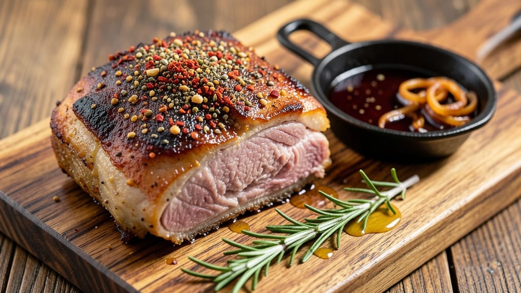 Minnesota Pork Producers Seasoning Recipe: Celery-Salt Crunch With Smoky Maple Depth