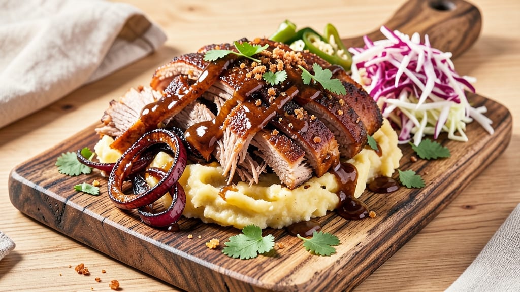 American BBQ Pulled Pork Recipe: Smoky-Sweet Shreds Ready in 6 Hours