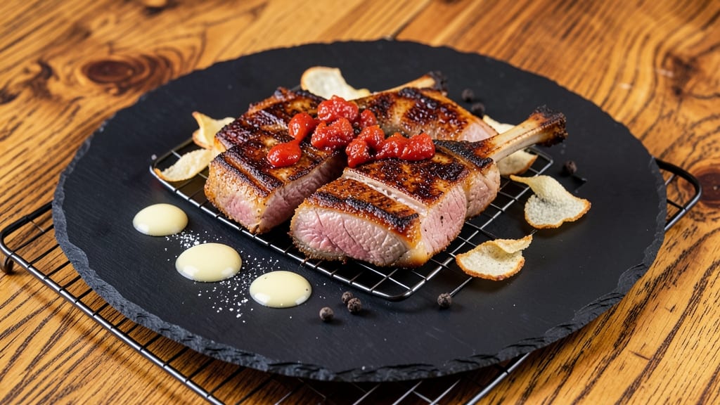 Mirage Pork Chops Recipe: Reverse-Seared Crust With Juicy Pink Hearts
