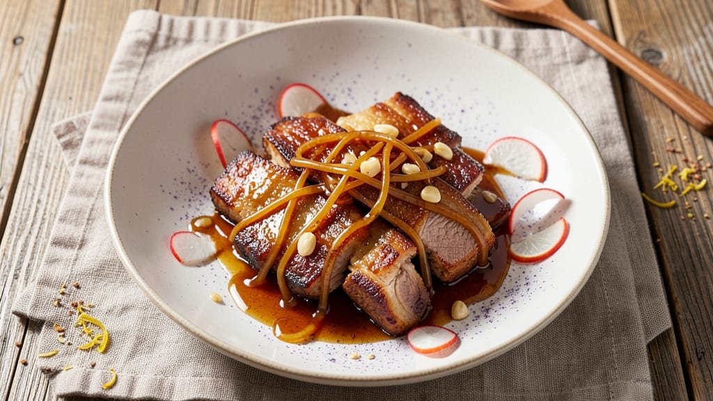 Asian Pork Jowl Recipe: Crispy-Skinned, Silky-Shredded Magic
