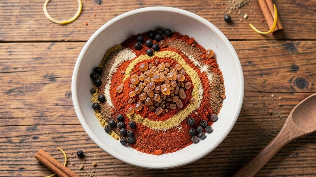 Alton Brown's Pork Rub Recipe: Smoky-Sweet Blend for Perfectly Seasoned Meat