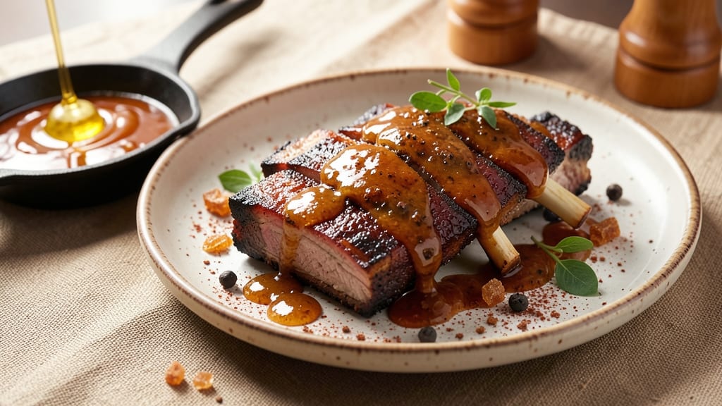 Basting Sauce for Pork Ribs Recipe: Sticky-Sweet Glaze That Locks in Flavor