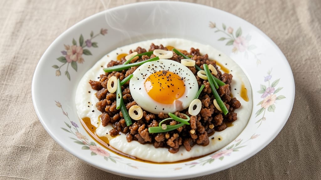 Minced Pork and Steamed Egg Recipe: Silky Custard Meets Savory Pork Bites