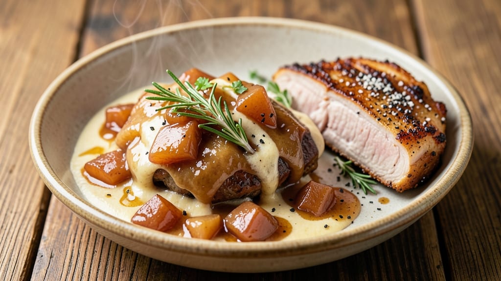 Apple Sauce for Pork Roast Recipe: Sweet-Tangy Glaze That Caramelizes Edges