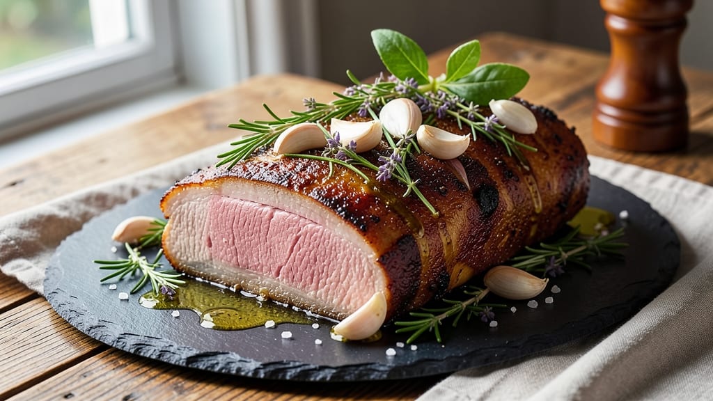 5-Lb Boneless Pork Loin Roast Recipe: Slow-Roasted to Juicy, Even-Cooked Perfection