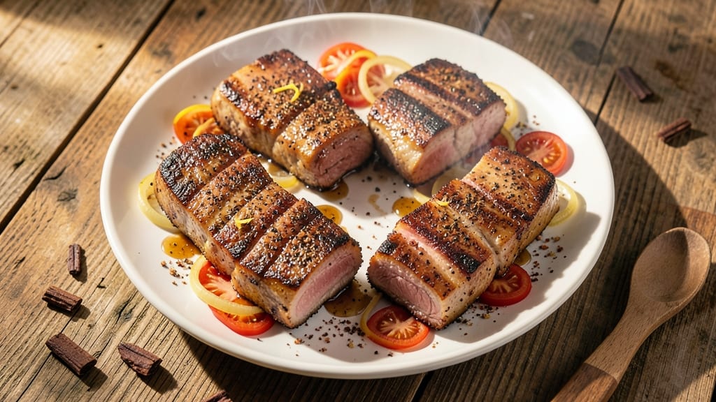 Bone-In Pork Chop Smoker Recipe: Crispy Bark and Juicy Pink Magic in 3 Hours