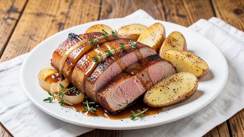 Mississippi Pork Roast Recipe Slow Cooker: Smoky Sweet Heat That Shatters Bones