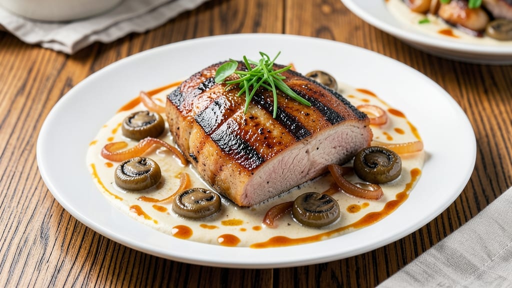 Pork Tenderloin Recipe Crock Pot Cream of Mushroom: One-Pot Juicy Meat and Velvety Sauce