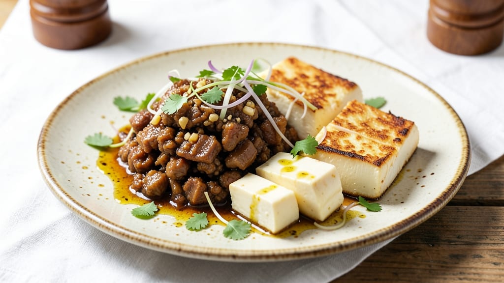 Minced Pork and Tofu Recipe: Umami-Packed Stir-Fry With Silky Texture