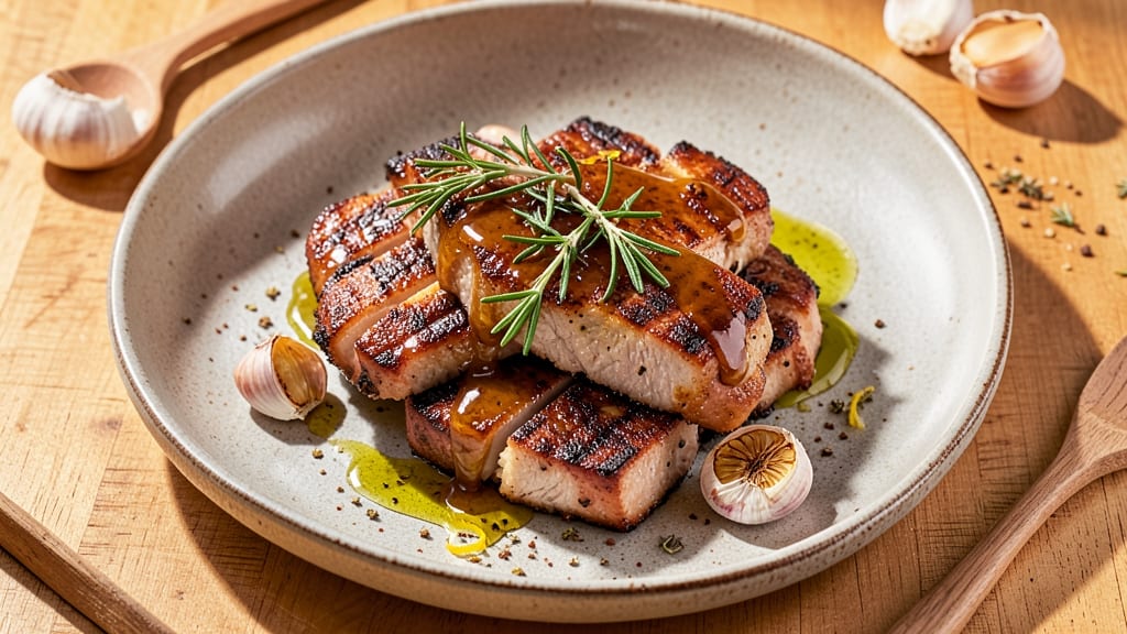 Air Fried Pork Tenderloin Recipe: Juicy Pink Hearts With Crispy Herb Crust