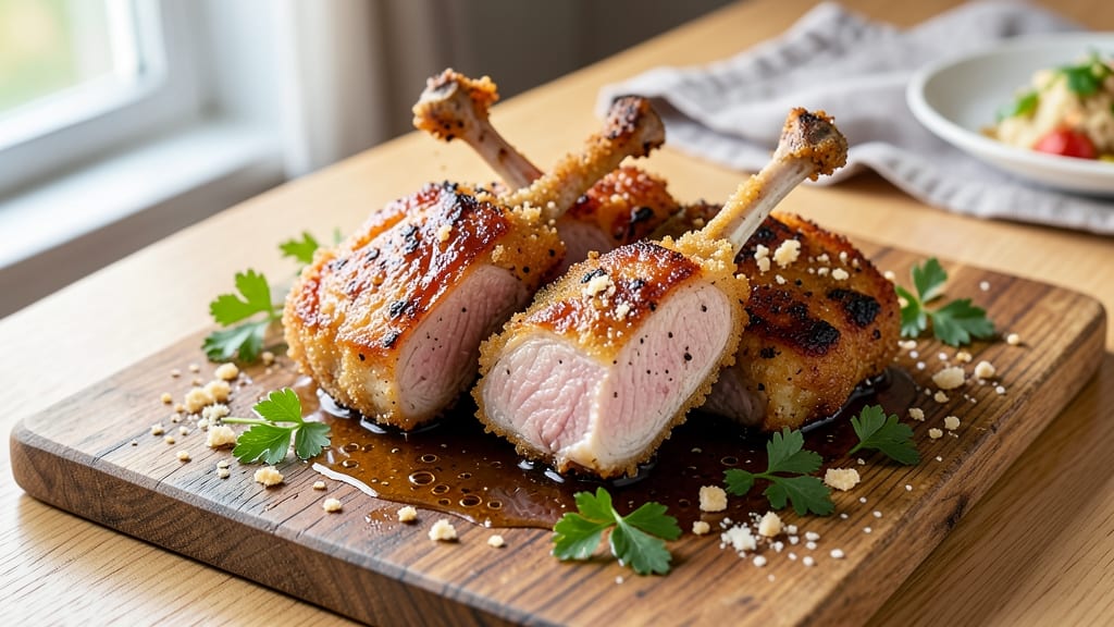 Beer-Battered Pork Chops Recipe: Crispy Gold Crust, Juicy Pink Magic