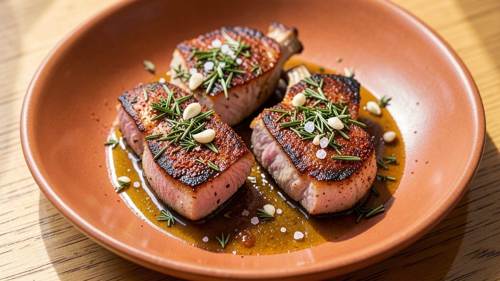 Foodnatics Pork Chops Recipe: Herb-Infused Crispy Crust With Juicy Centers