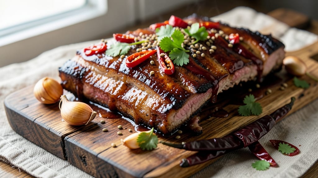 Chipotle Pork Ribs Recipe: Smoky Chipotle Glaze That Sticks to Every Bite