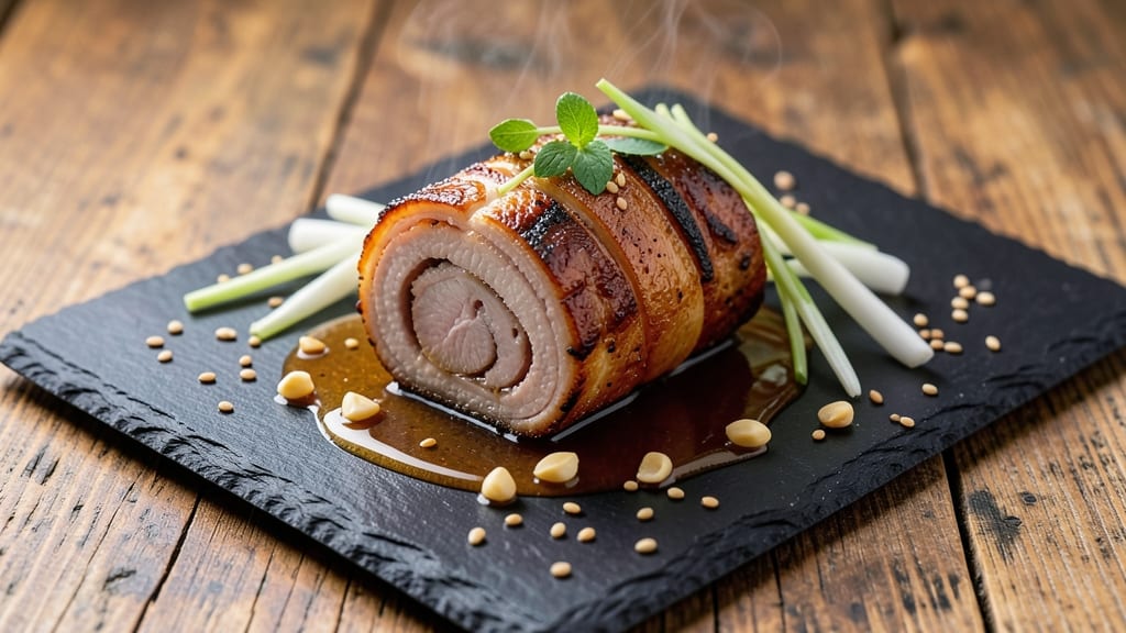 Asian Pork Roll Recipe: Crispy-Crusted, Juicy-Centered Bites in One Pan