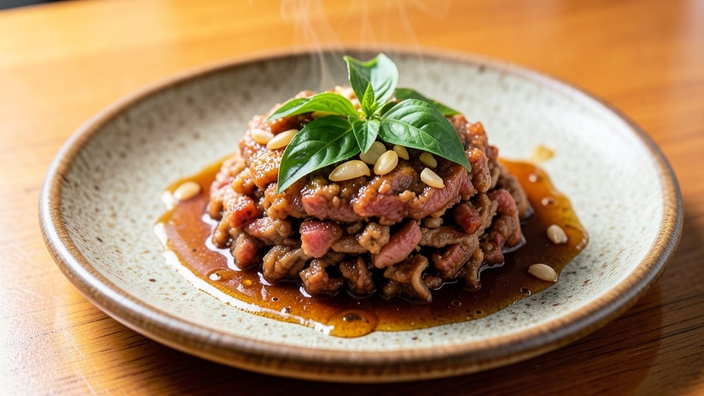 Minced Pork Holy Basil Recipe: Fragrant Thai-Inspired One-Pan Wonder