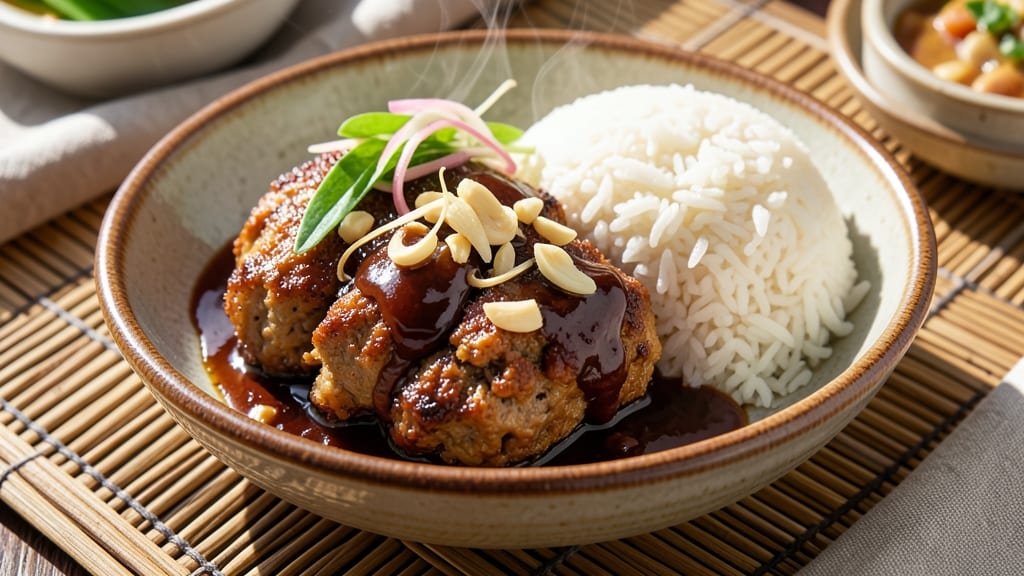 Minced Pork Recipe Filipino Style: Silky Soy-Ginger Braise with Crunchy Fried Shallots