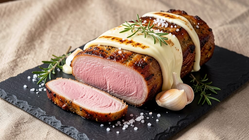 3 LB Pork Loin Recipe: Reverse-Seared Crust With Juicy Pink Core