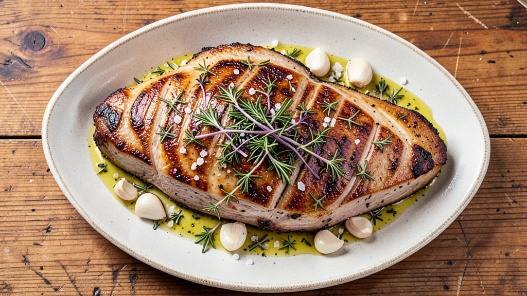 4 Lb Pork Loin Recipe: Juicy Pink Centers Guaranteed With Herb Crust