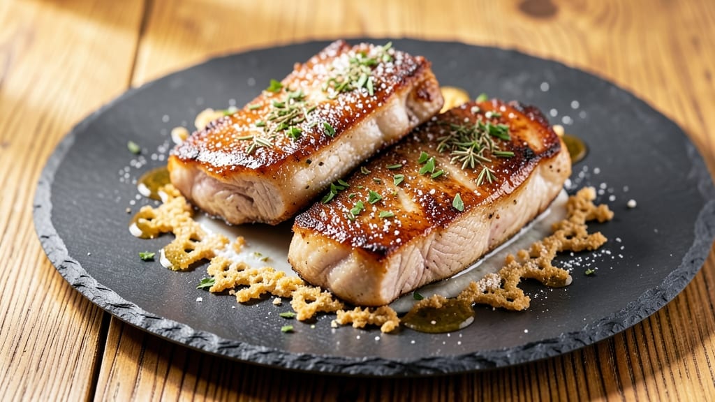 Angel Pork Chops Recipe: Buttery Pan-Sear With Garlic-Herb Crisp
