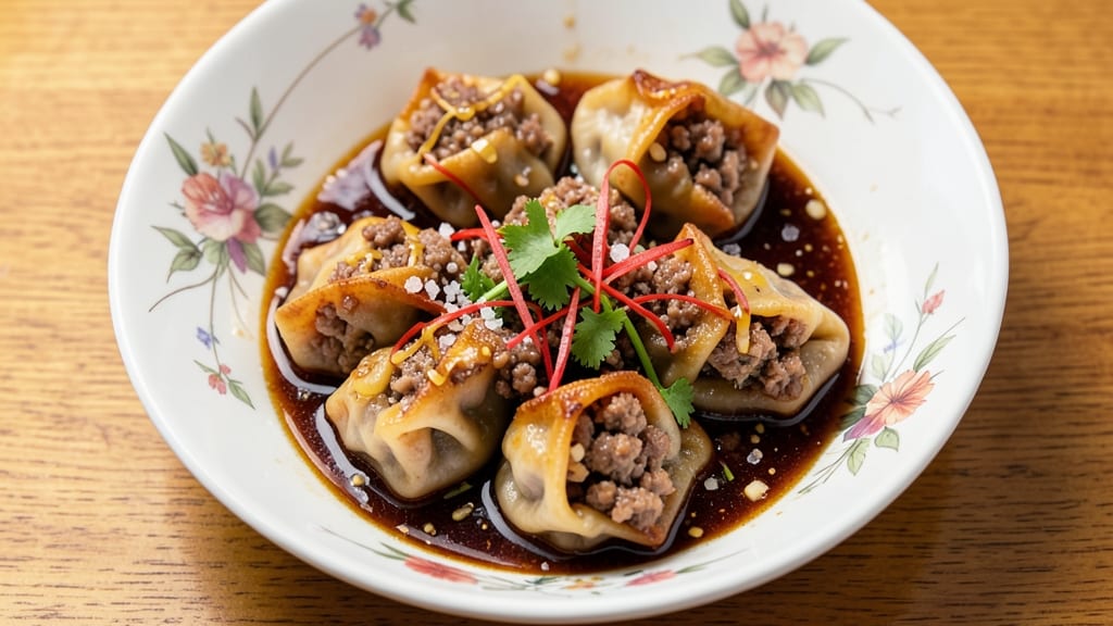 Minced Pork Dumplings Recipe: Handheld Bites of Savory-Sweet Harmony
