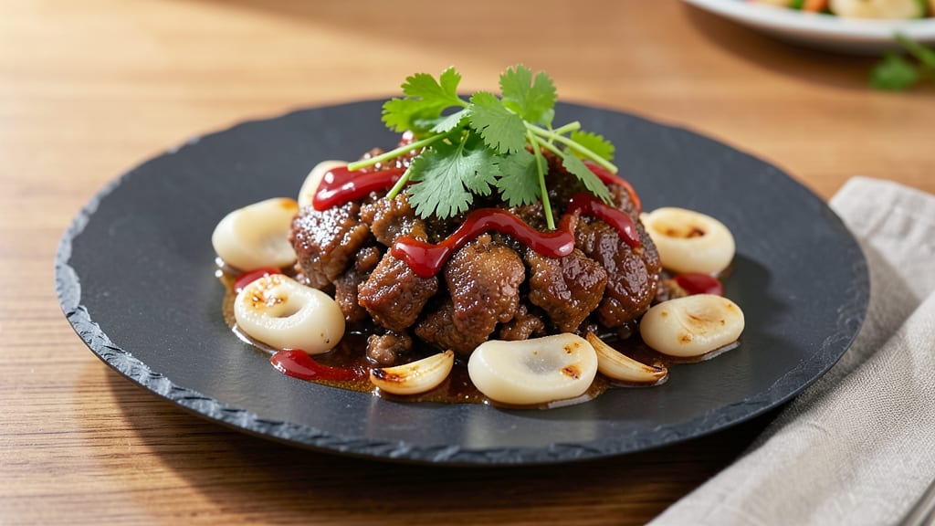 Minced Pork Water Chestnut Recipe: Crispy Crunch and Silky Texture Fusion