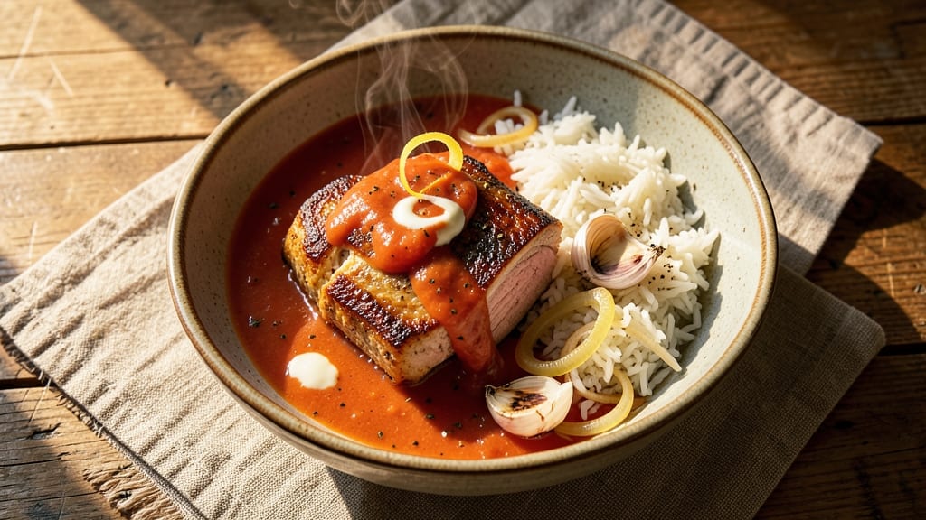 Campbell Tomato Soup Pork Chop Recipe with Rice: One-Pot Meal That Combines Comfort and Speed