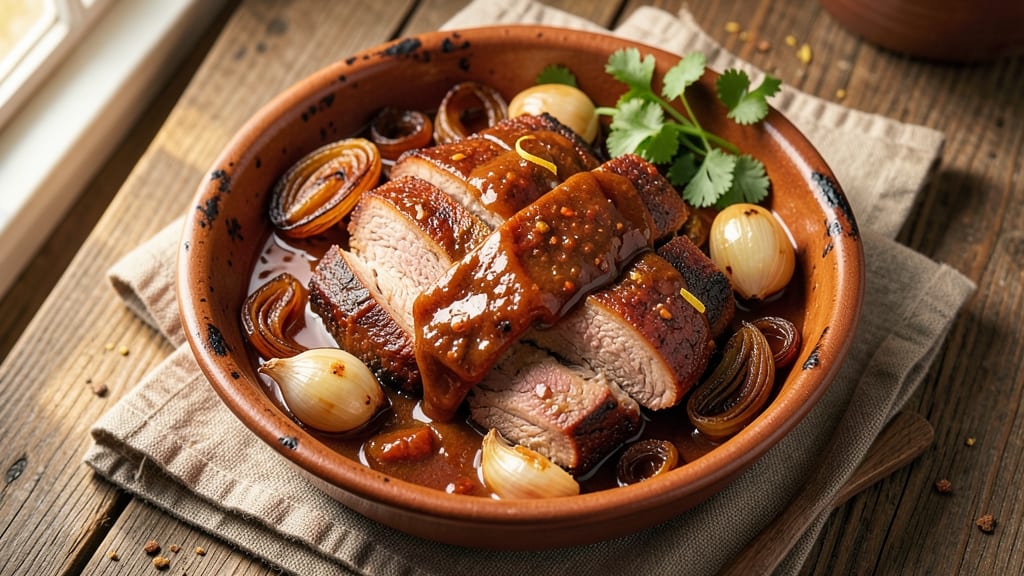 Ancho Pork Recipe: Sweet-Smoky Roast with Crispy Chipotle Crust