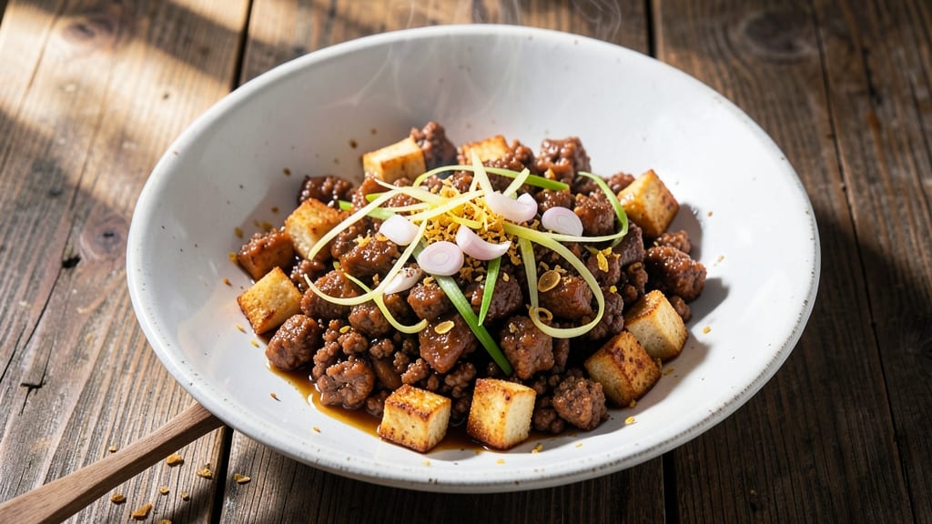 Mince Pork and Tofu Recipe: Savory Stir-Fry With Umami Depth