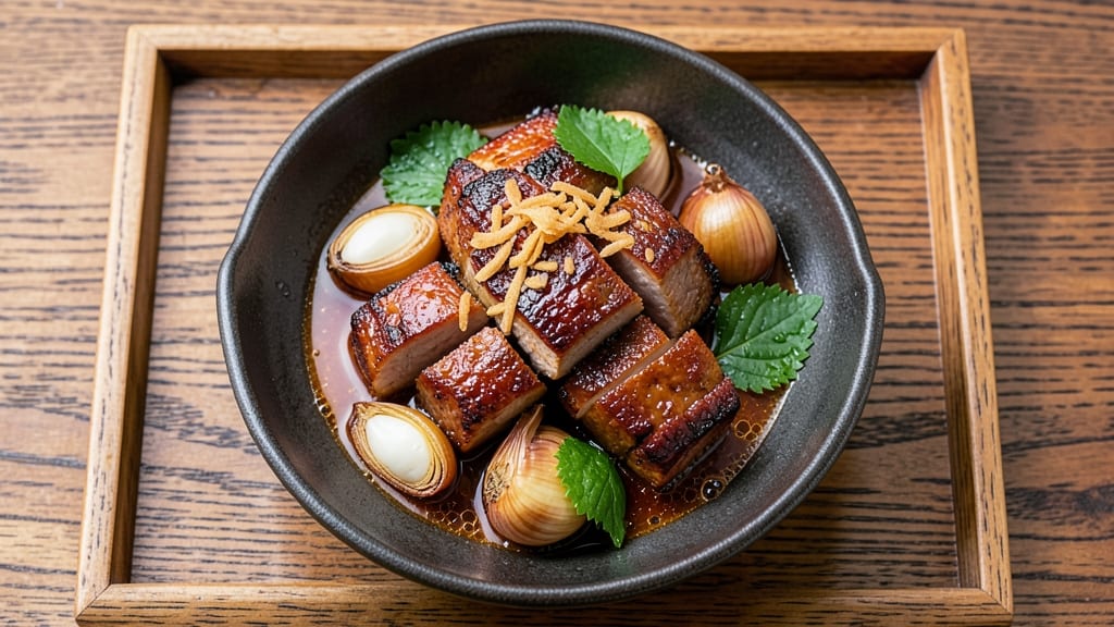 Miso Shoyu Pork Recipe: Sweet-Savory Glaze That Caramelizes Every Bite