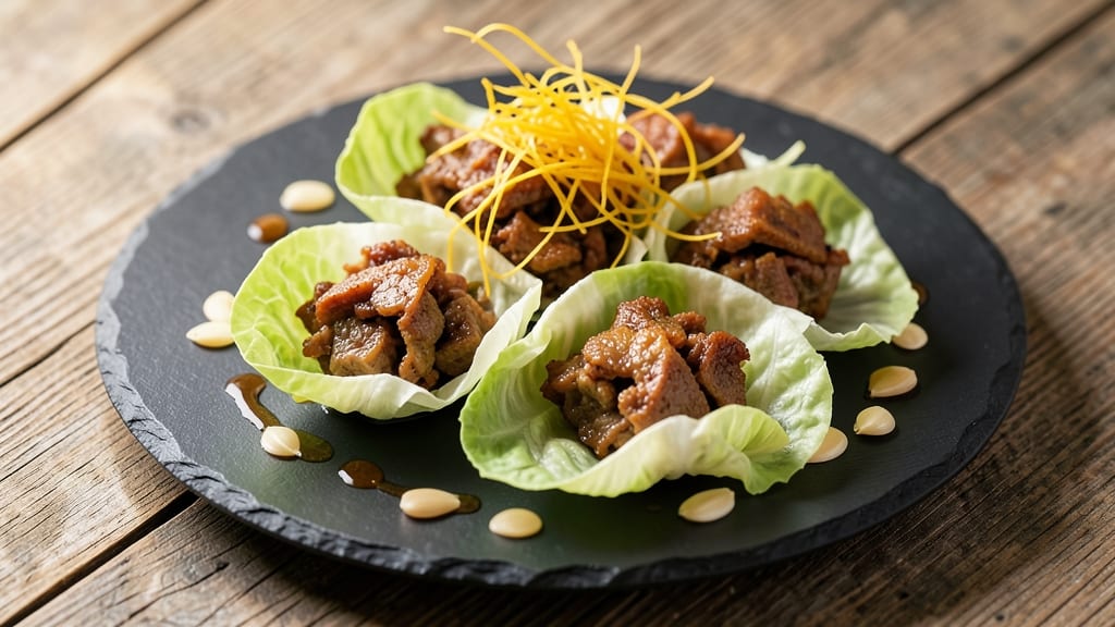 Minced Pork Lettuce Wraps Recipe: Crispy-Edged Freshness in 20 Minutes
