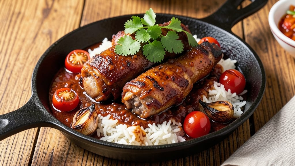 Mexican Pork Shank Recipe: Smoky Chipotle Braise With Crispy Tortilla Crowns